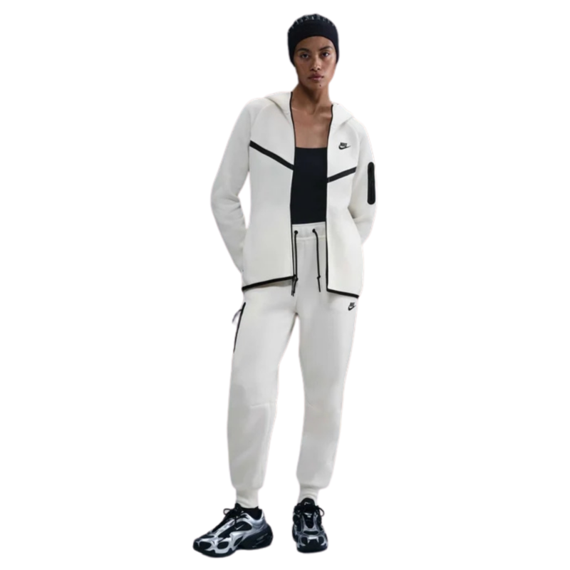 Ženski duks Nike W nsw tch flc wr fz hdy 2