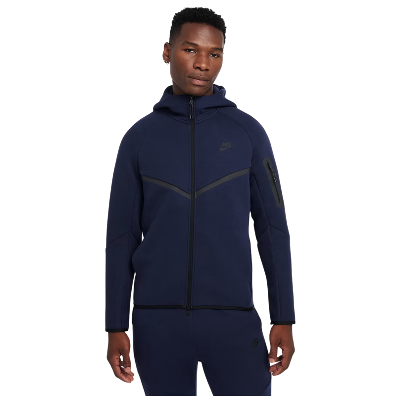 Muški duks Nike M nk tch flc fz wr hoodie