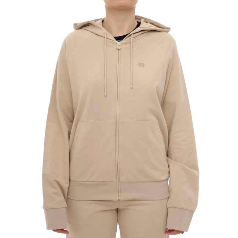 Ženski duks sa zipom i kapuljačom Emporio Armani Sweatshirt