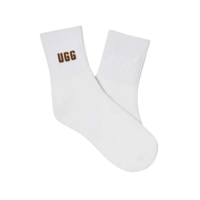 Ženske čarape Ugg Quinlin logo quarter 3 pack