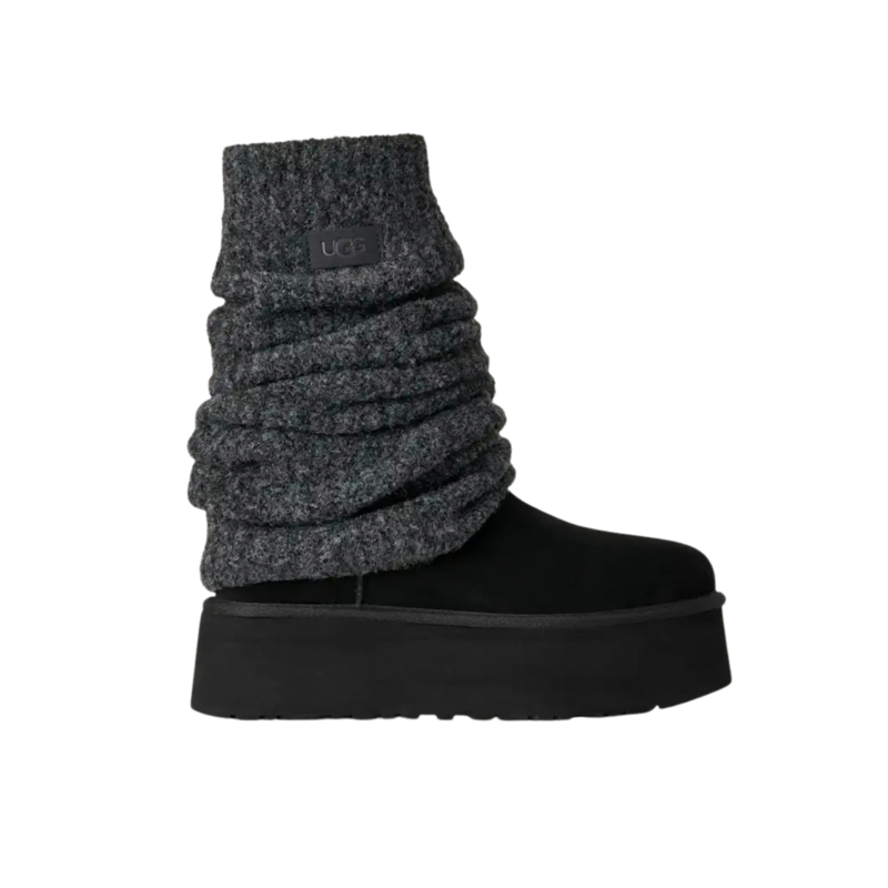 Ženske čizme Ugg Classic mini dipper legwarmer