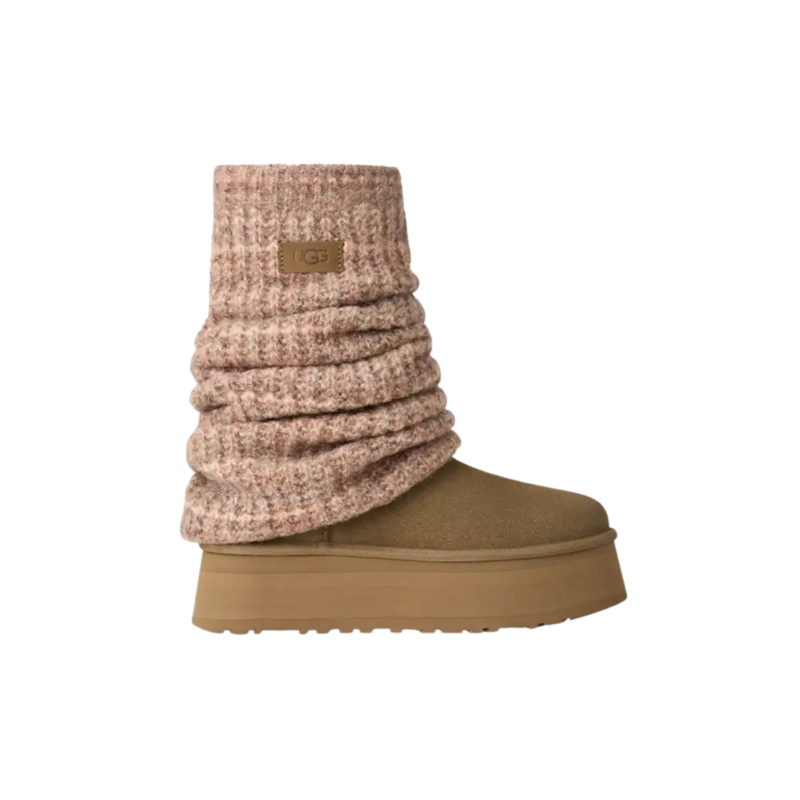 Ženske čizme Ugg Classic mini dipper legwarmer