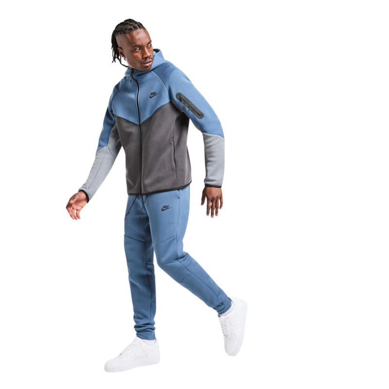 Muška trenerka donji deo Nike M nk tch flc jggr