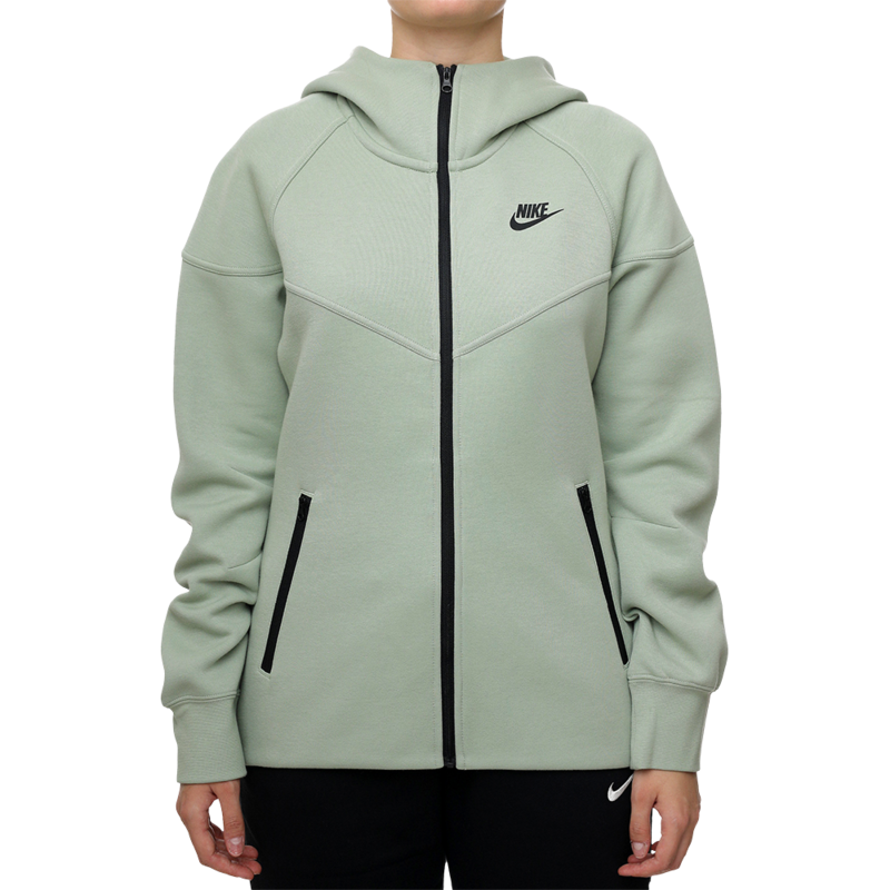 Ženski duks Nike W nsw tch flc wr fz hdy