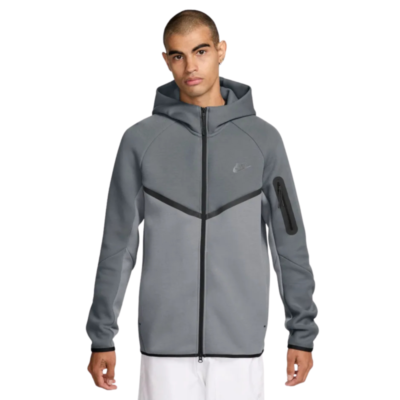 Muški duks Nike M nk tch flc fz wr hoodie