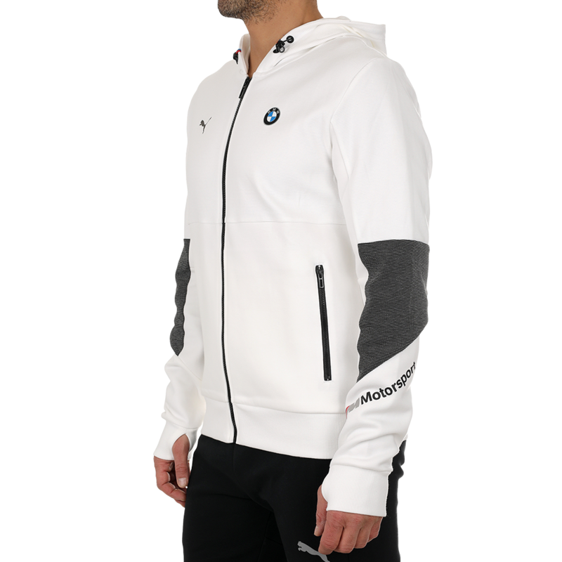 Muški duks Puma BMW MMS Hooded Sweat Jacket