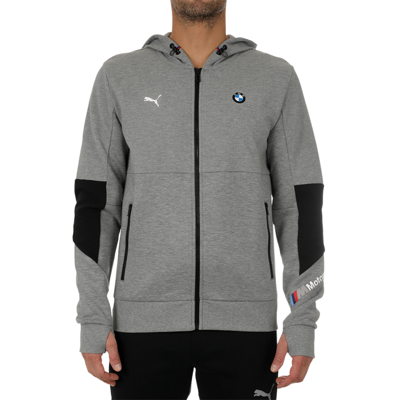 Muški duks Puma BMW MMS Hooded Sweat Jacket