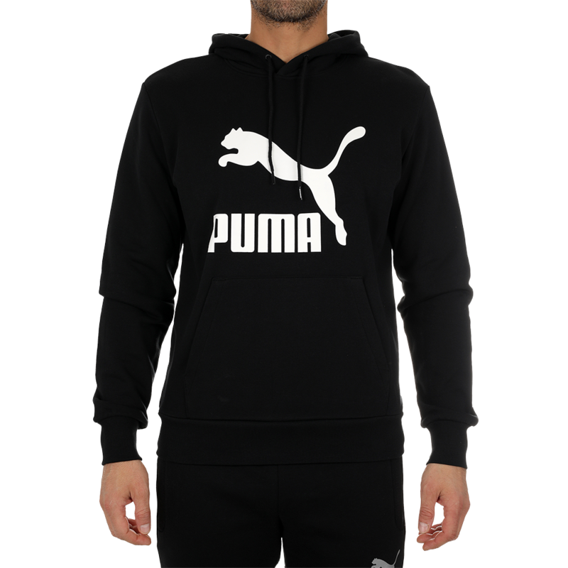 Muški duks Puma Classics Logo Hoodie