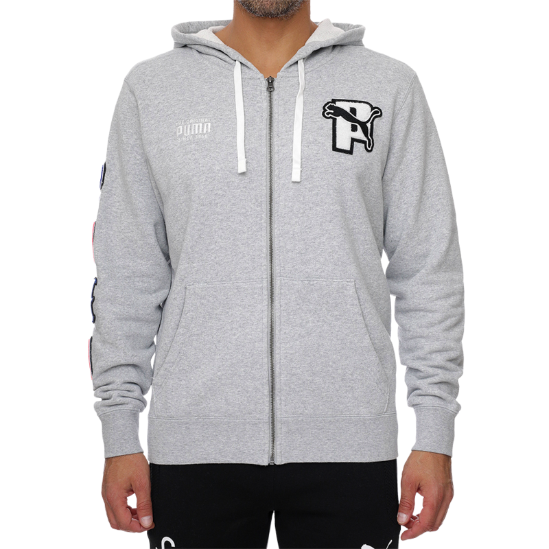 Muški duks PUMA PUMA FZ Hoodie