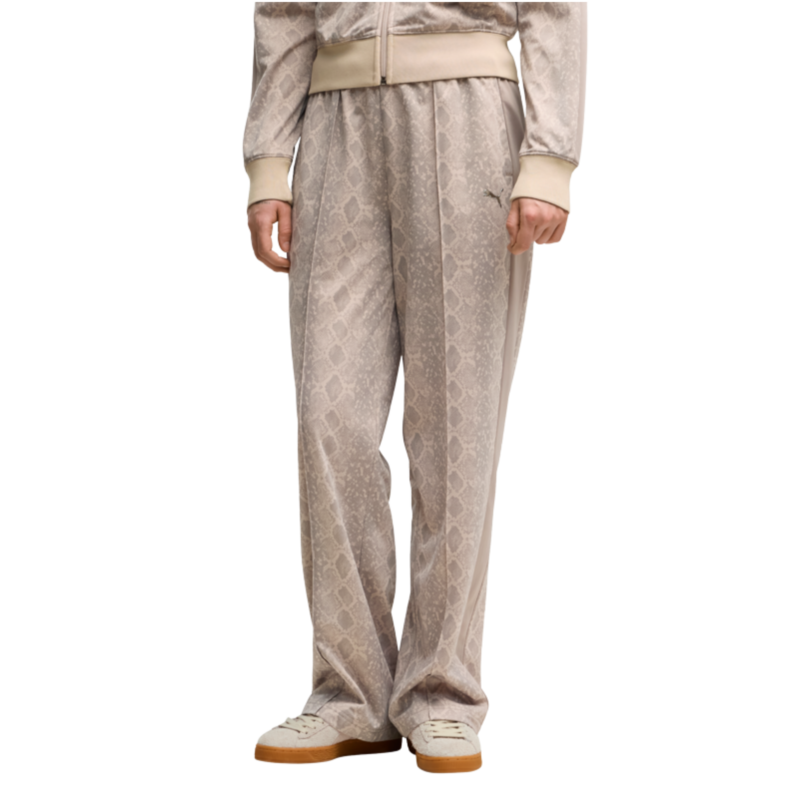 Ženska trenerka donji deo Puma T7 snake aop straight pants op