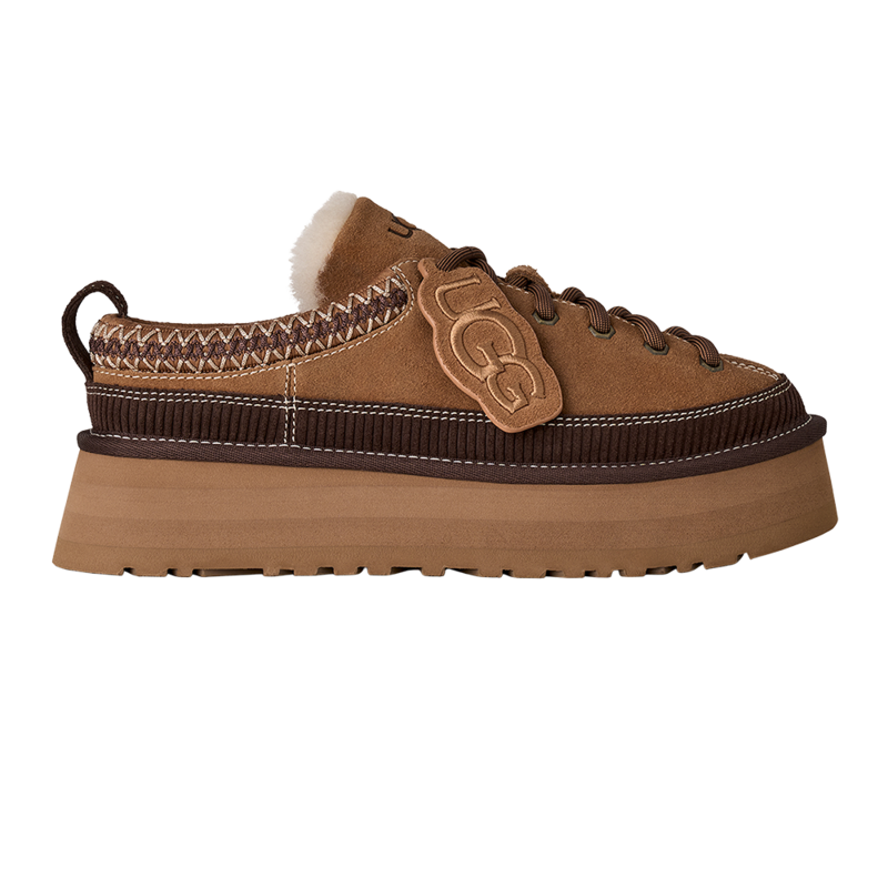 Ženske papuče Ugg Heritage lace-up slipper