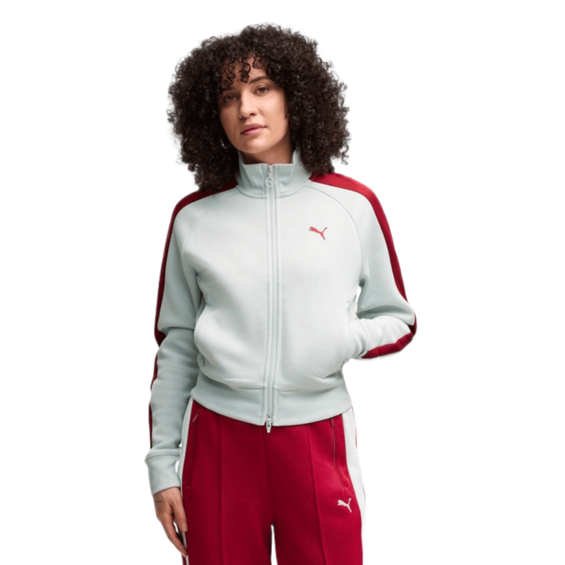 Ženski duks Puma T7 always on short track jacket