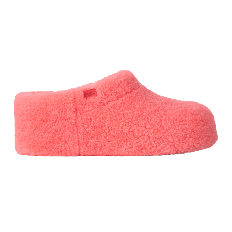 Ženske čizme Ugg Enwrap fluffed clog