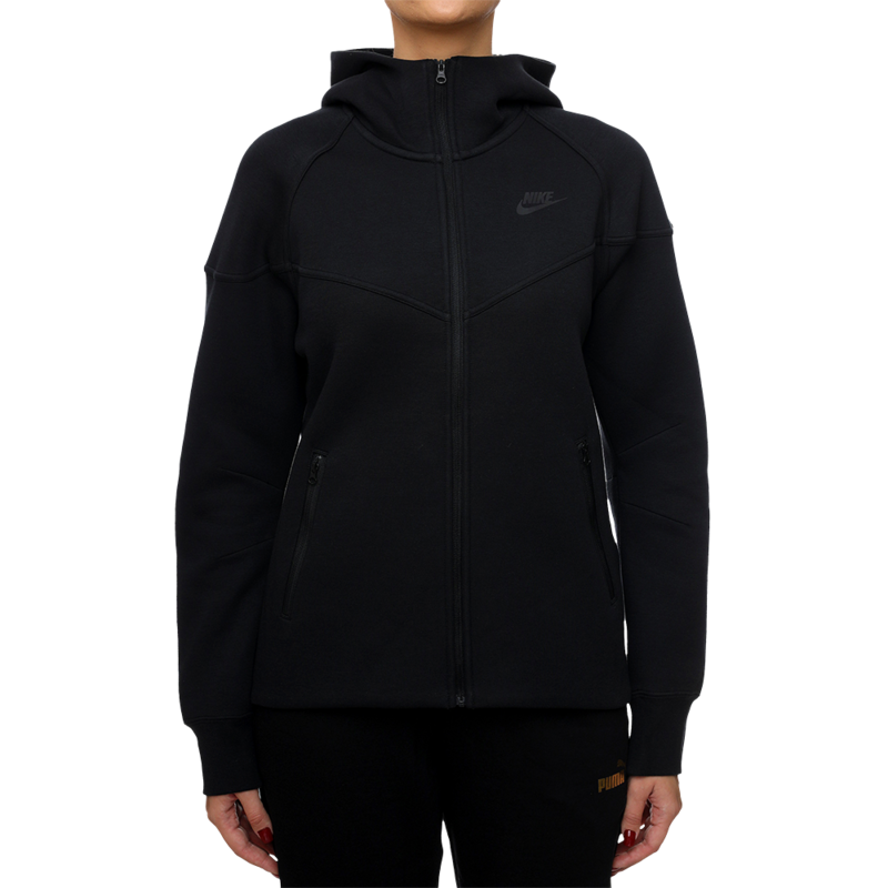 Ženski duks Nike W nsw tch flc wr fz hdy