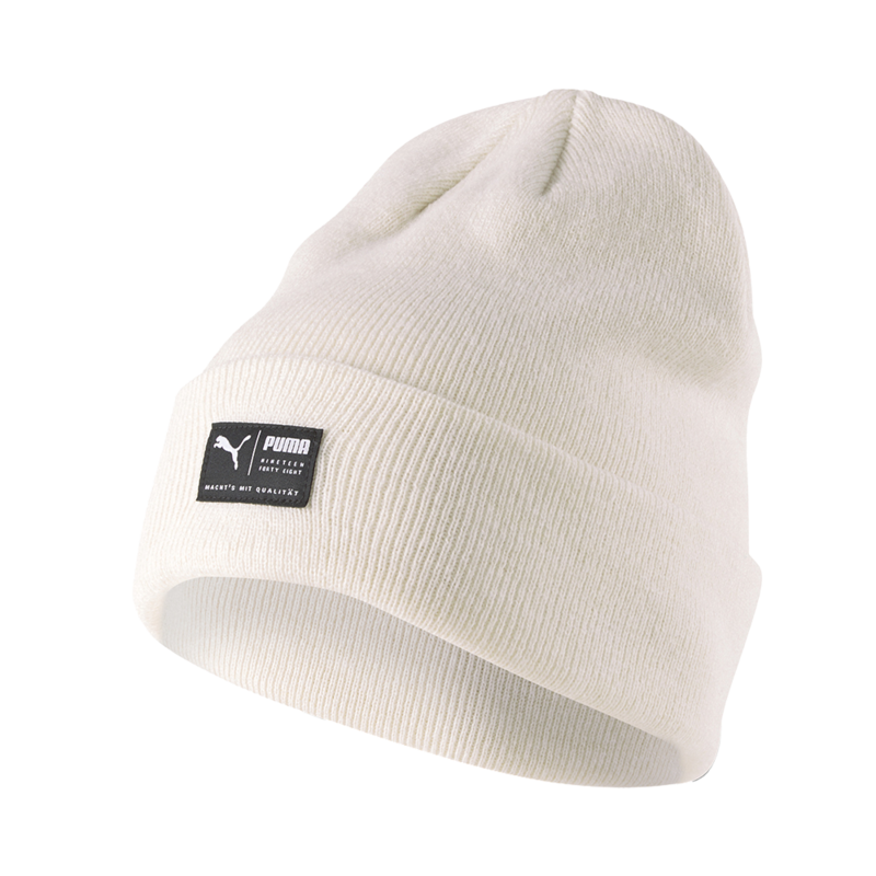 Unisex kapa Puma Archive heather beanie ivory glow