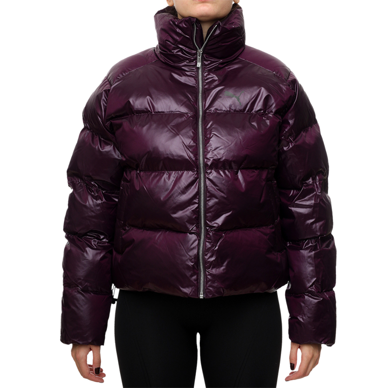 Ženska jakna Puma Shiny puffer jacket