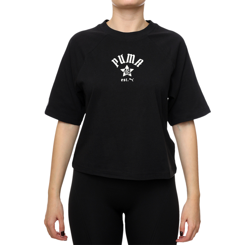 Ženska majica Puma Classics play.paris. relaxed tee