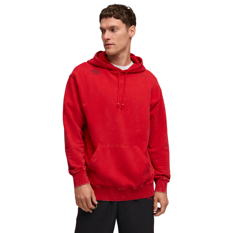 Muški duks Puma X Sonic relaxed graphic hoodie tr