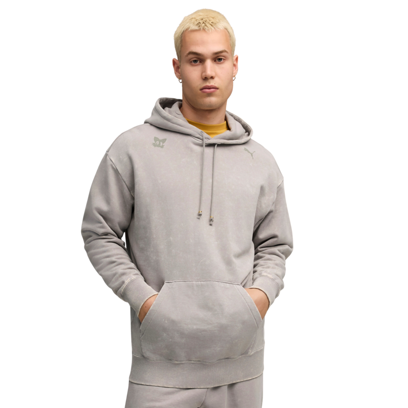 Muški duks Puma X Sonic relaxed graphic hoodie tr