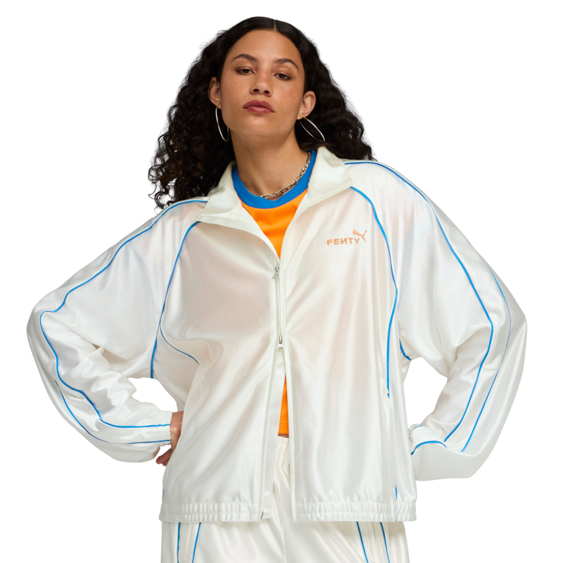 Ženski duks Puma X Fenty piping tricot track jacket