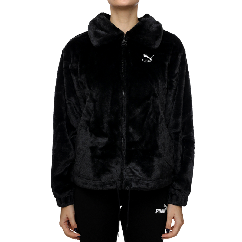 Ženski duks Puma CLASSICS FAUX FUR JACKET