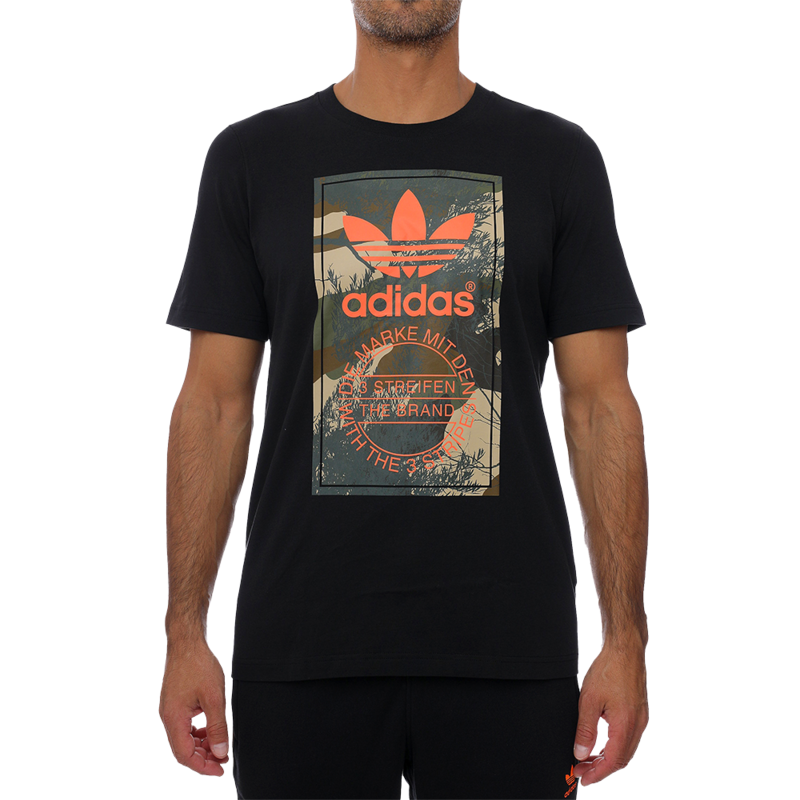 Muška majica adidas CAMO TONGUE TEE