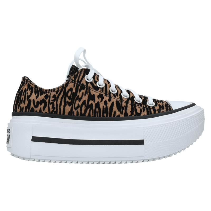 Ženske patike Chuck Taylor all star lift double stack platform leopard