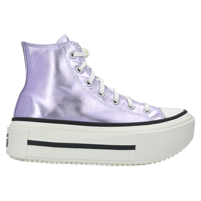 Ženske patike Converse Chuck taylor all star lift double stack metallic