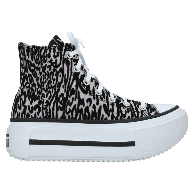 Ženske patike Converse Chuck taylor all star lift double stack platform leopard