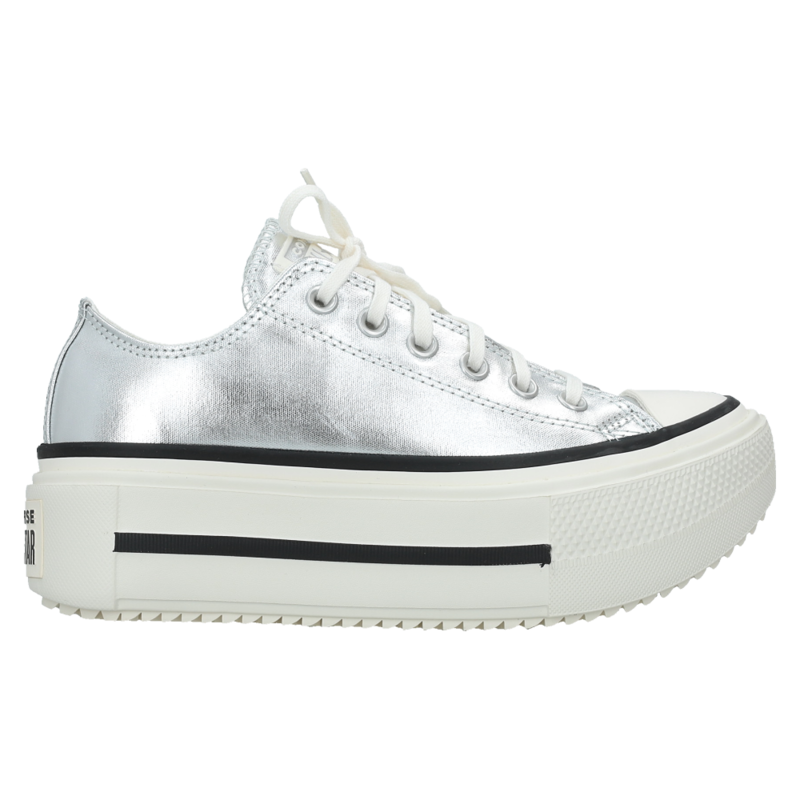 Ženske patike Converse Chuck taylor all star lift double stack platform metallic