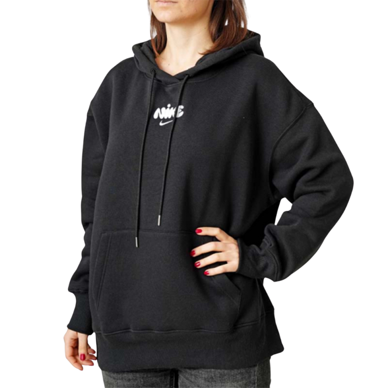 Ženski duks sa kapuljačom Nike W nsw phnx flc os po hoodie