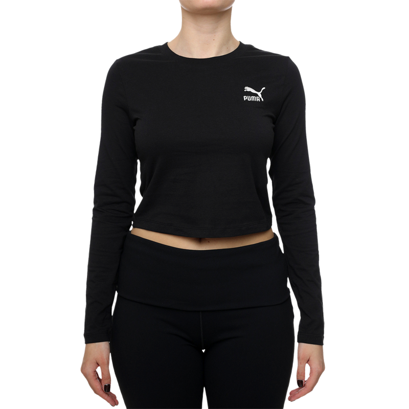 Ženska majica Puma Classics baby tee ls