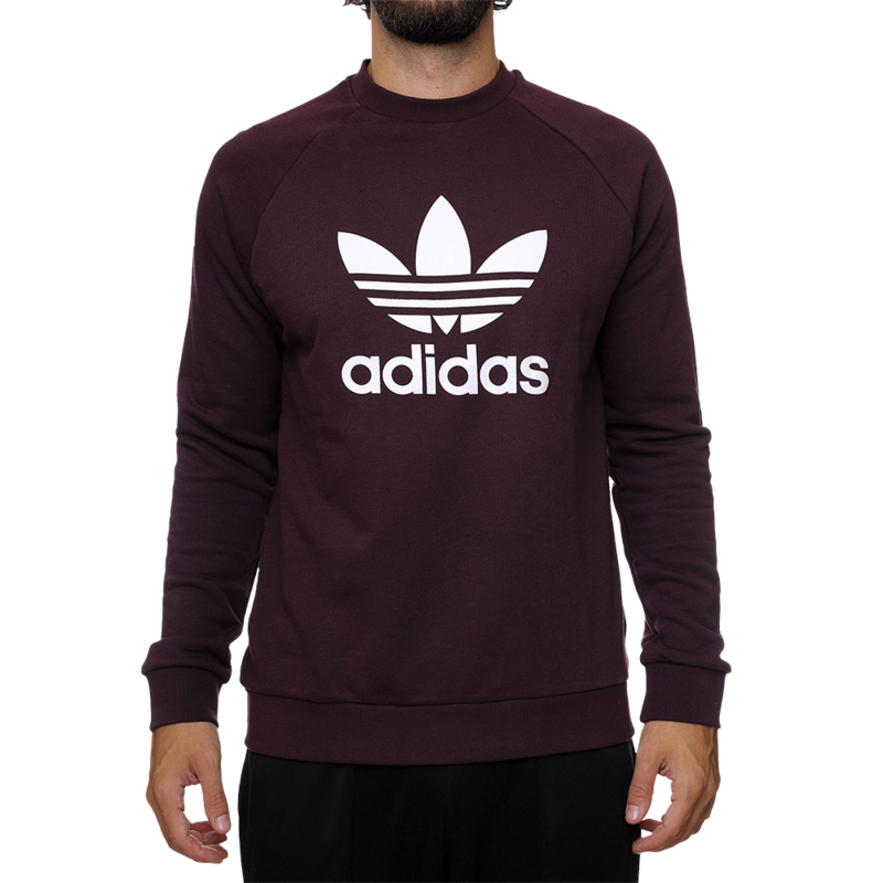 Muški duks adidas TREFOIL CREW