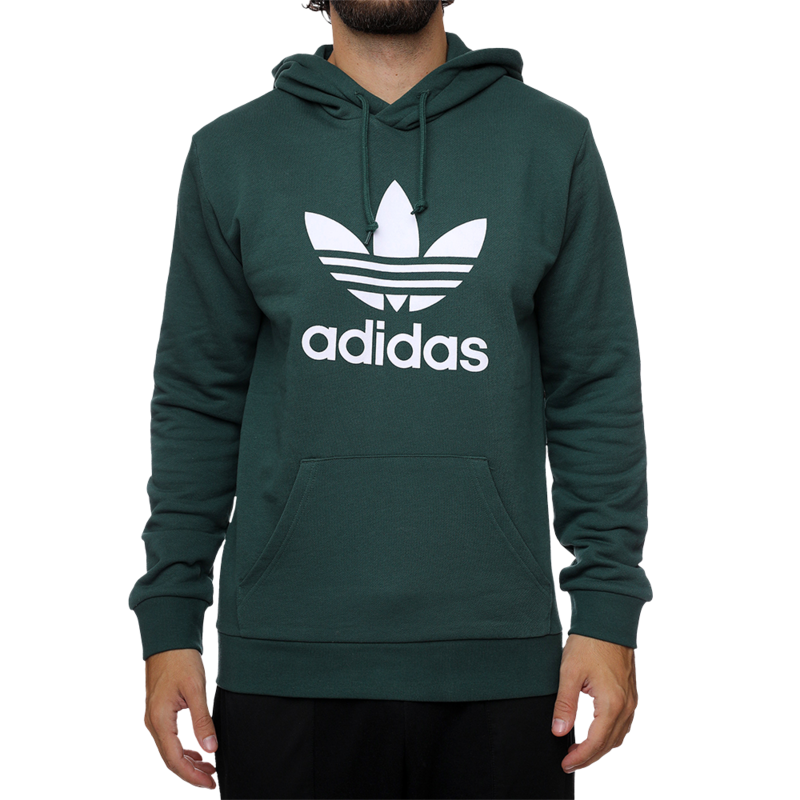 Muški duks adidas TREFOIL HOODY