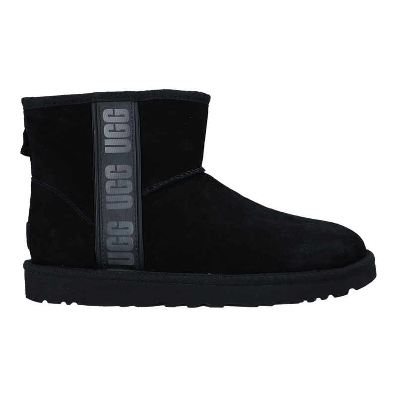 Ženske čizme Ugg Classic Mini Side Logo Ii Smu