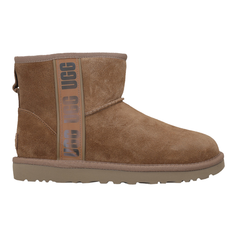 Ženske čizme Ugg Classic Mini Side Logo Ii Smu