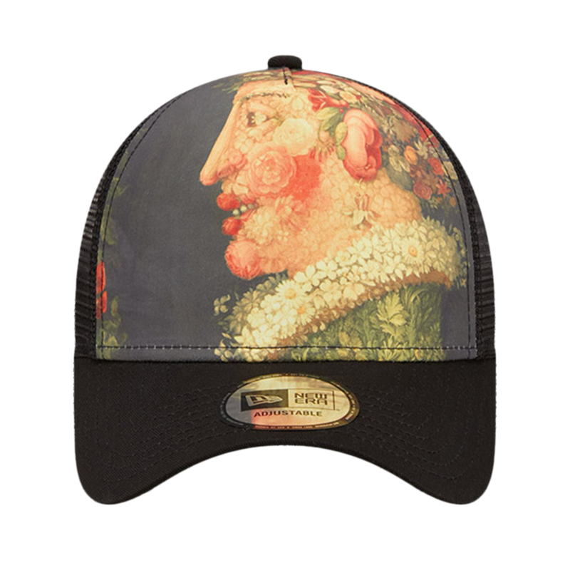 Unisex kačket New Era LE LOUVRE AOP TRUCKER LOUVRE