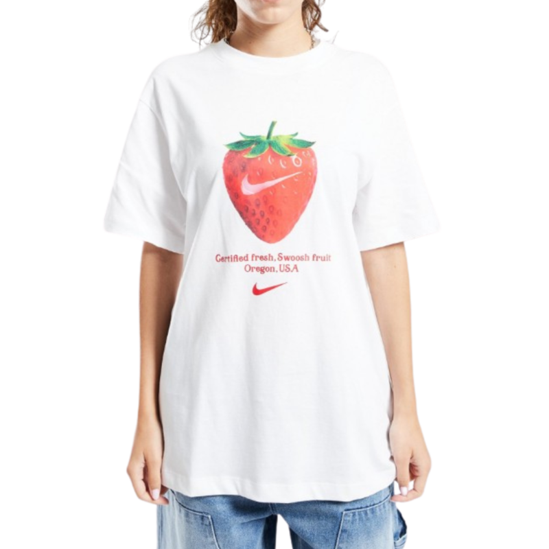 Ženska majica Nike W nsw frt os stwbry tee