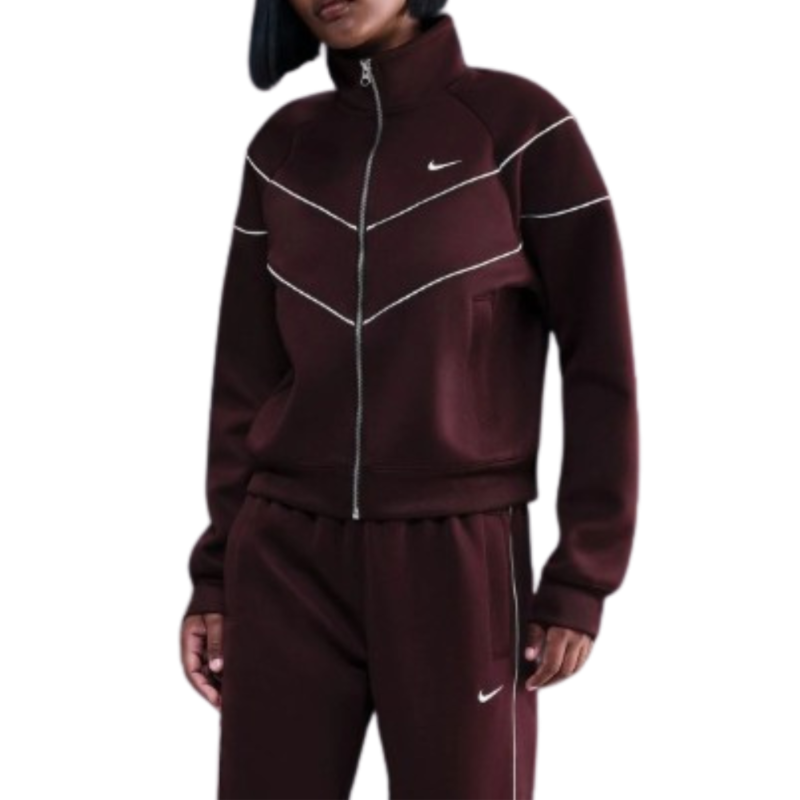 Ženski duks sa zipom Nike W nsw nk wr poly knit jkt