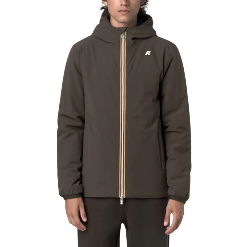 Muška zimska jakna K-Way Jack St Warm Double