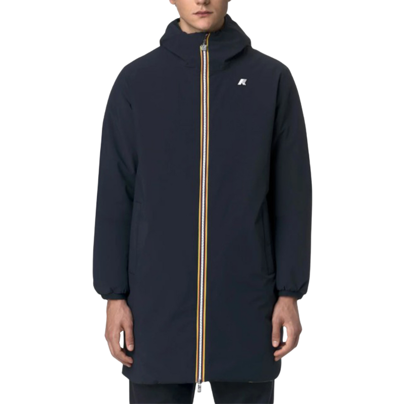 Muška zimska jakna K-Way Jacob St Warm Double