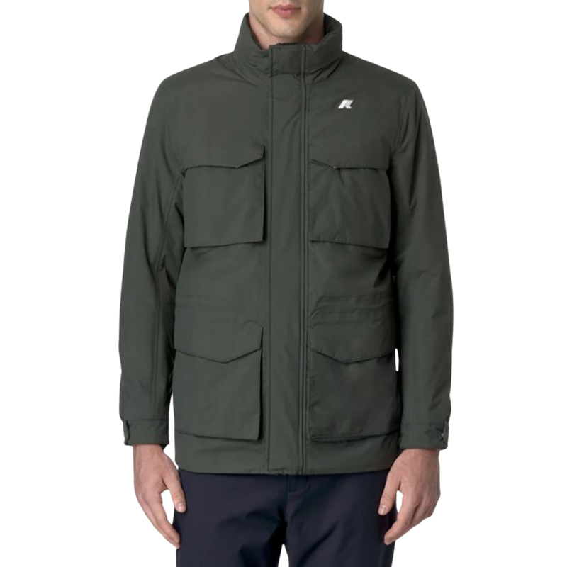 Muška zimska jakna K-Way Manuel Warm Ottoman