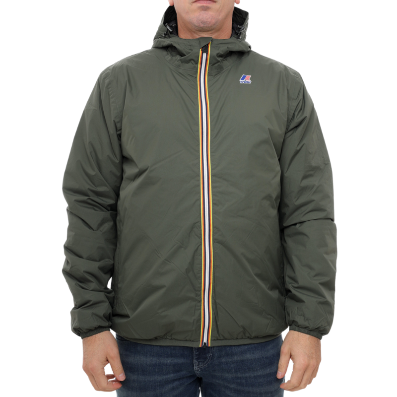 Muška zimska jakna K-way Le vrai 4.0 claude warm