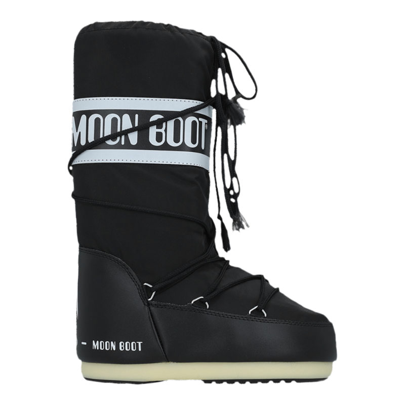 Unisex čizme Moon Boot Nylon black