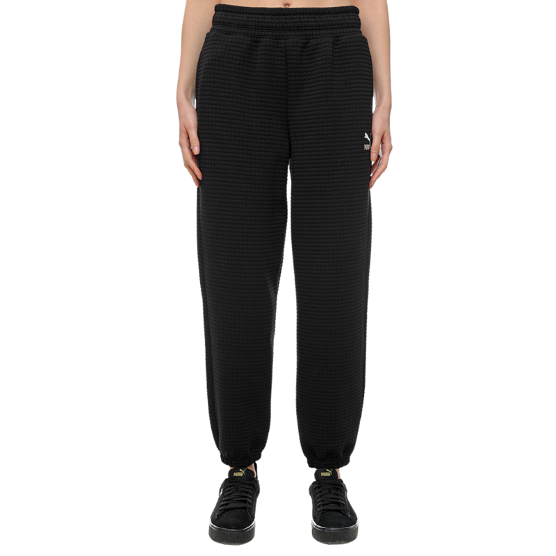 Ženska trenerka donji deo Puma CLASSICS QUILTED PANTS