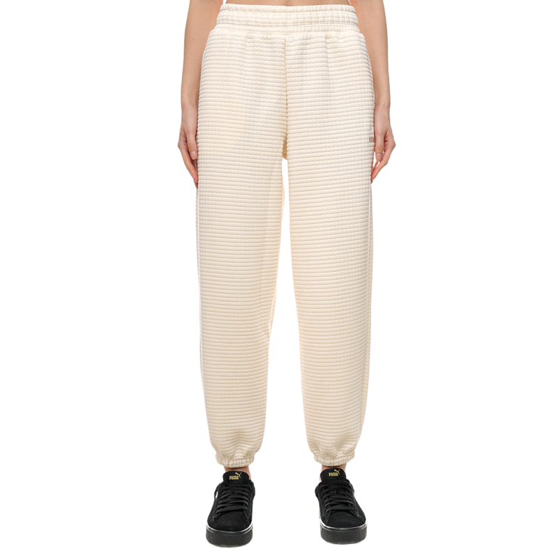 Ženska trenerka donji deo Puma CLASSICS QUILTED PANTS