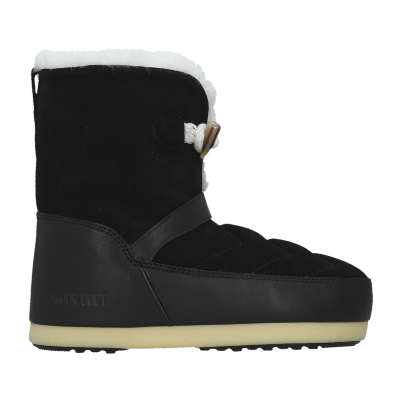 Unisex čizme Moon Boot Evx igloo Black/Natural