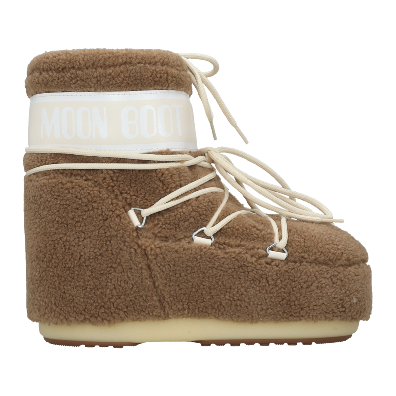 Unisex čizme Mb Icon low fleece camel