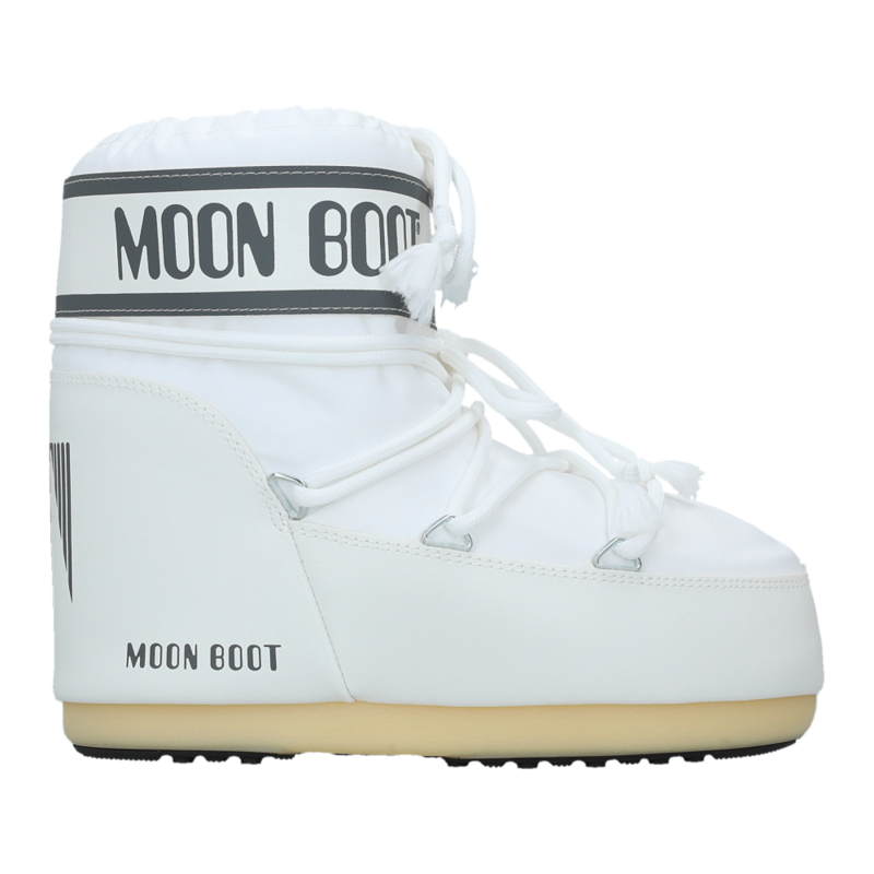 Unisex čizme Mb Icon low nylon white mono