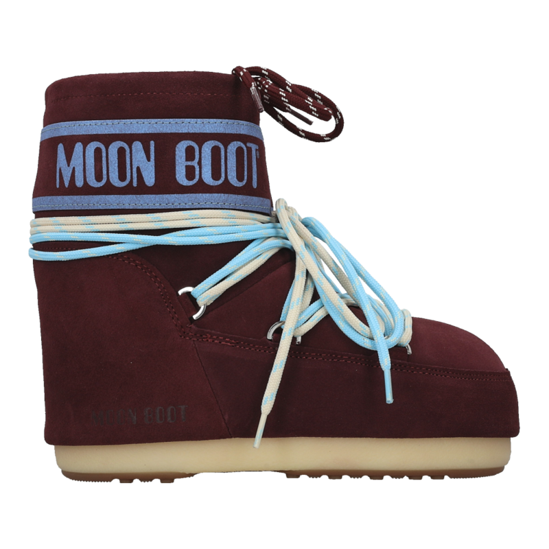 Unisex čizme Mb Icon low suede burgundy